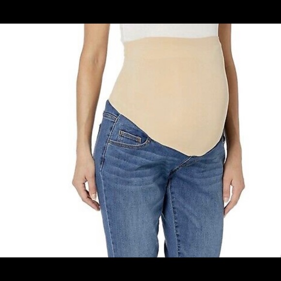 Light distress maternity jeans - Picture 3 of 3